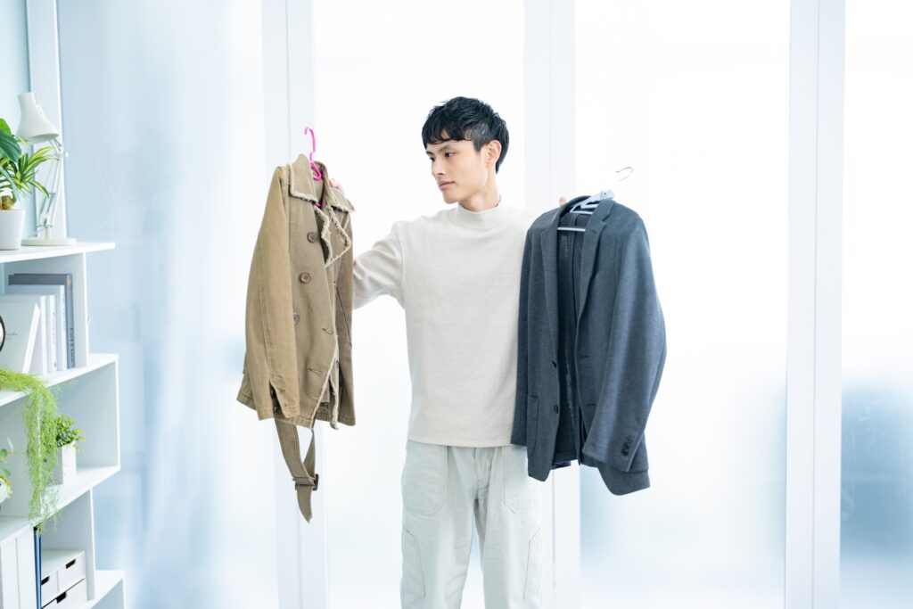 メンズファッション 清潔感 コーディネート